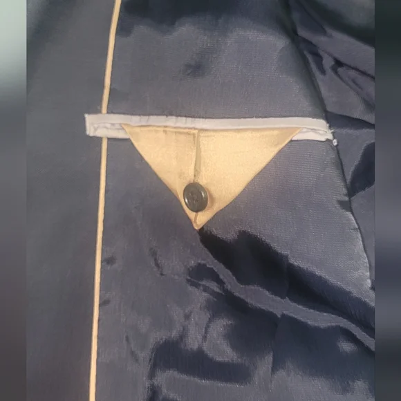 Michael Kors Men’s Dark Navy Suit – Jacket 40R / Pants 34 - Picture 8 of 16